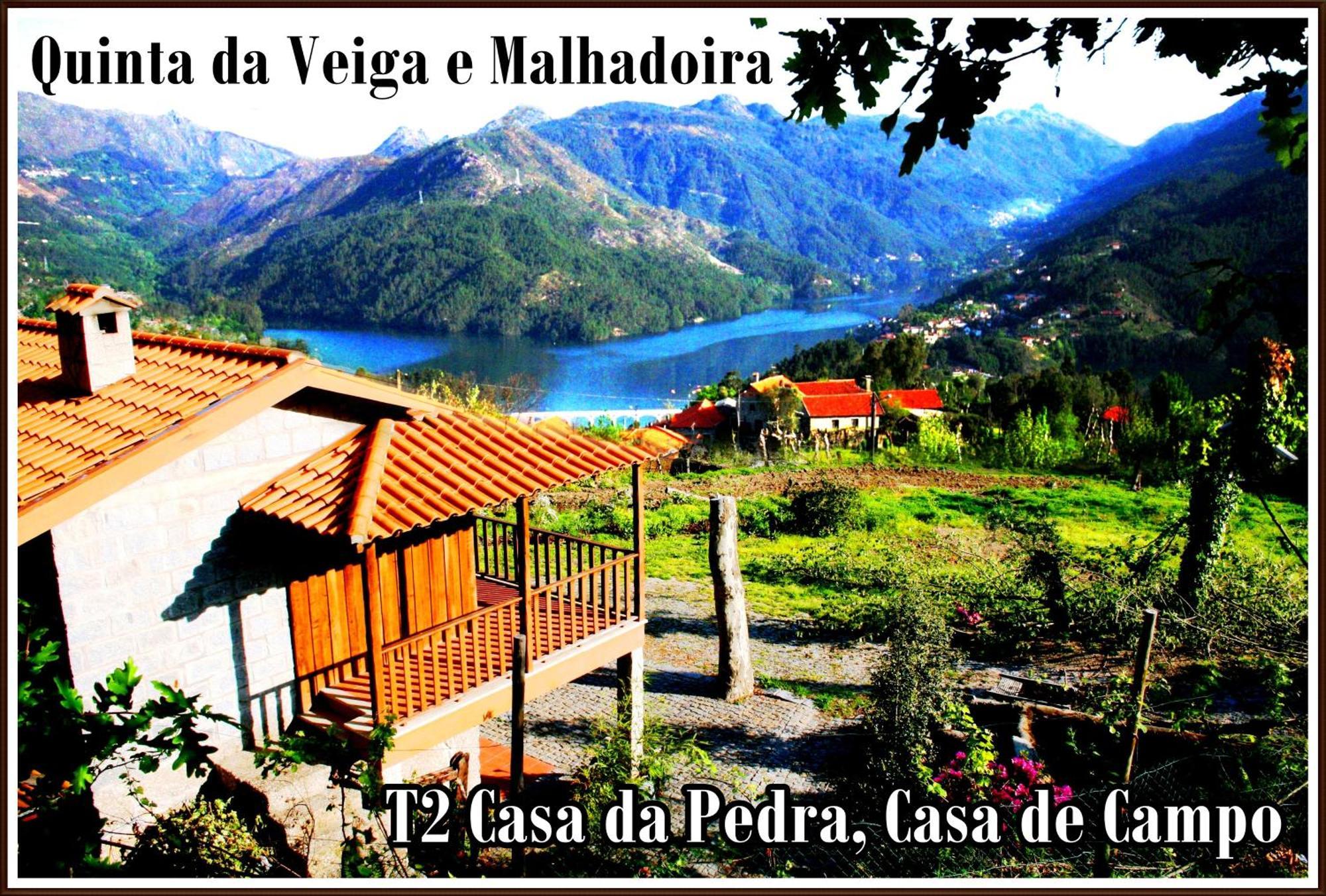 Quinta Da Veiga E Malhadoira Guest House Vieira do Minho Exterior photo