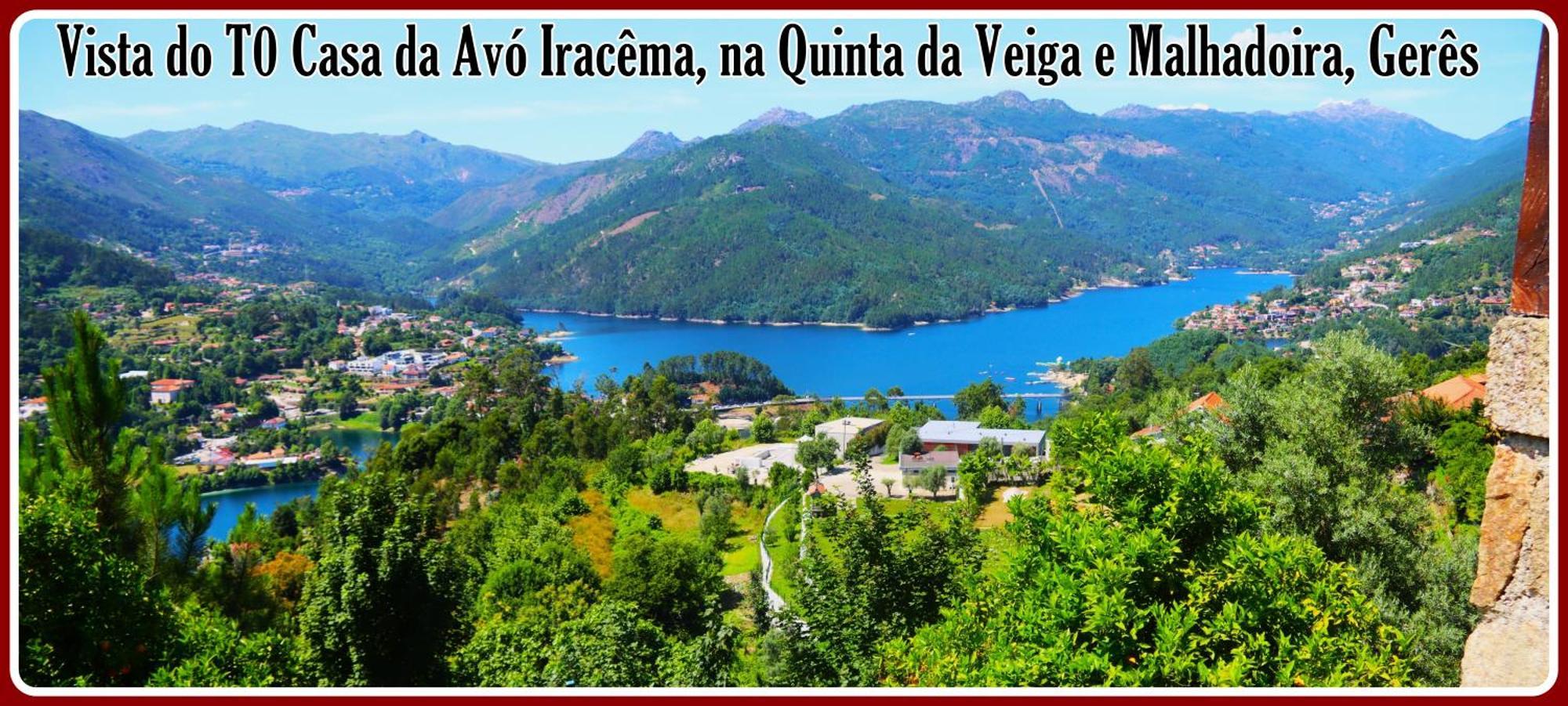 Quinta Da Veiga E Malhadoira Guest House Vieira do Minho Exterior photo